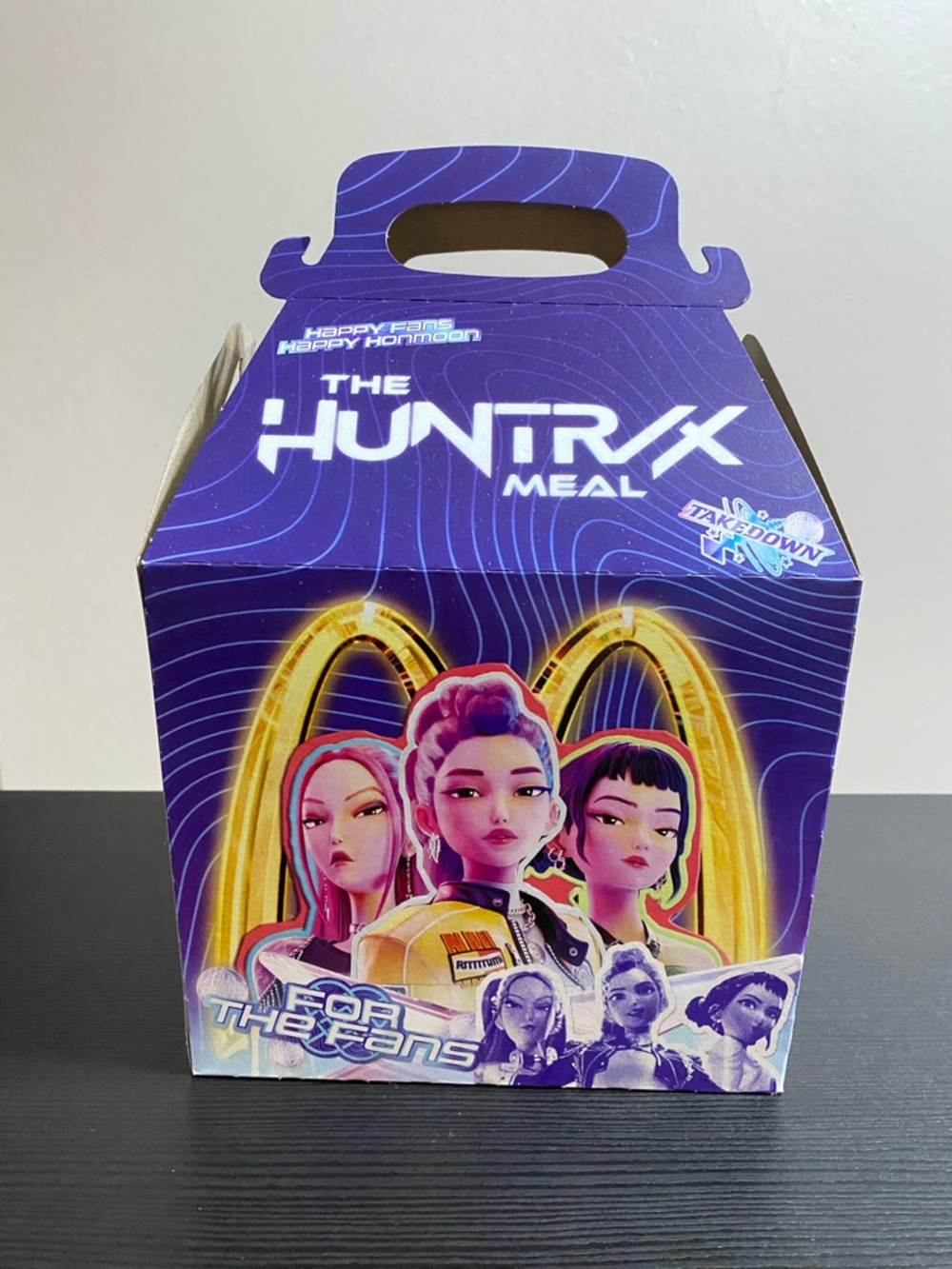 The Huntrx Meal Collectible Box